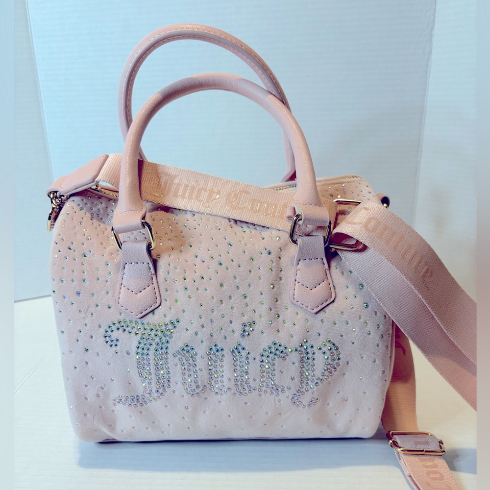 Juicy Couture Pink Crossbody Bag